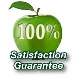 100% Satisfaction Guarantee